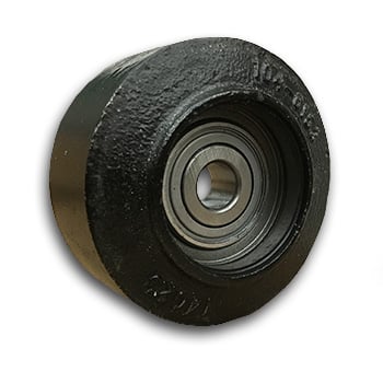 Road wheel with bearing for Dingo TX420 &amp; TX425 1067621